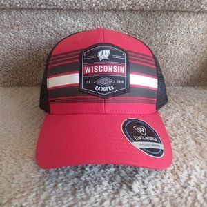 Rare Wisconsin Badgers Snapback Trucker Hat